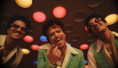 Bruno Mars Is Feeling Himself in New 'I Just Might' Video