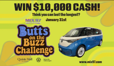 Mix 97's Butts on the Buzz this weekend