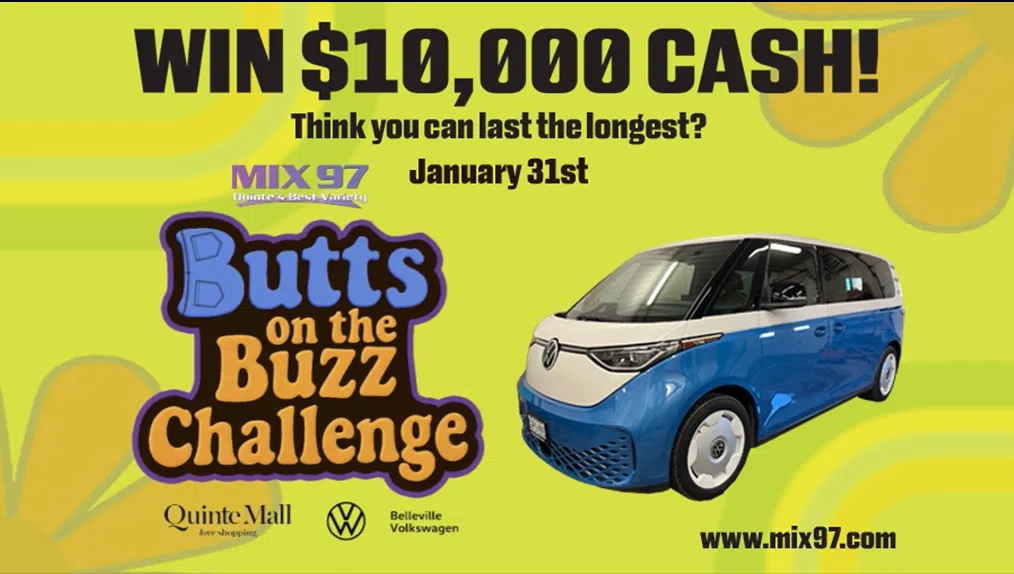 Mix 97's Butts on the Buzz this weekend