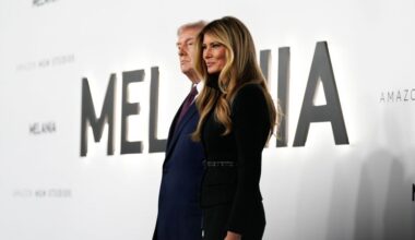 Inside the premiere of Melania Trump’s not-documentary documentary
