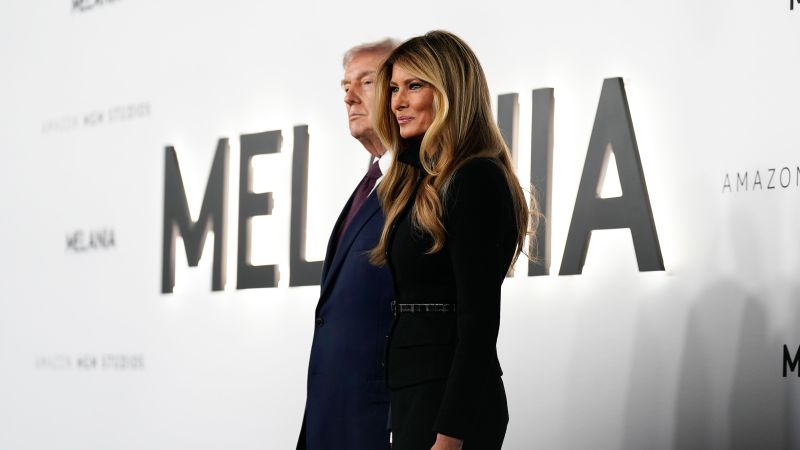 Inside the premiere of Melania Trump’s not-documentary documentary