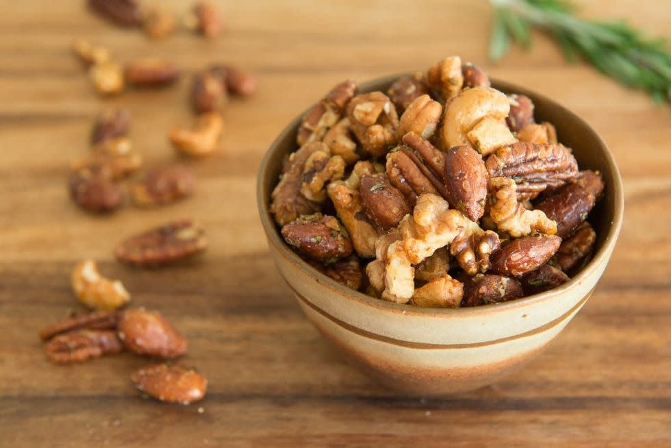 high protein snacks fancy roasted cocktail nuts