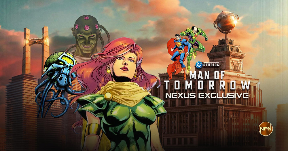 DC Studiosʼ ‘Man of Tomorrow’ to Introduce Maxima