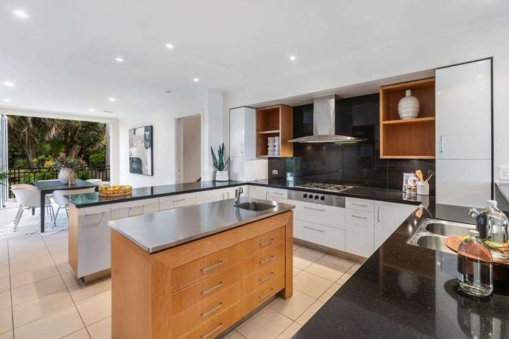 A five-bedroom home on Cliff Road, in Auckland’s St Heliers, was snapped up for $8.06m in April last year. Photo / Supplied