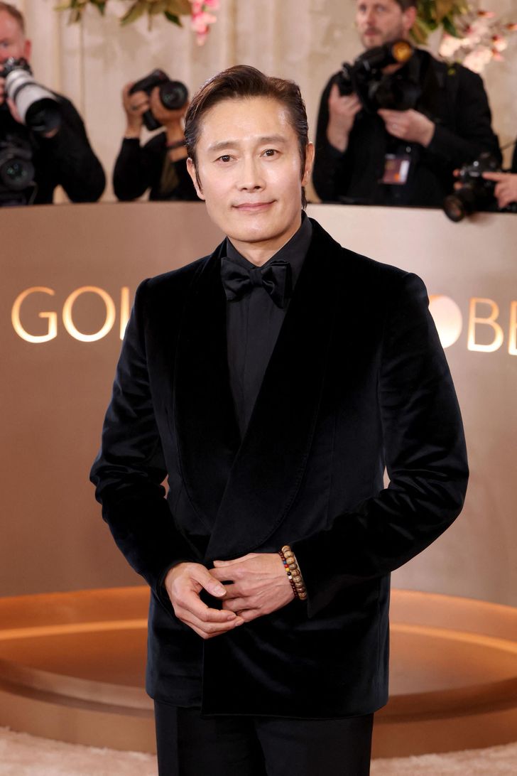 Lee Byung-hun attends the 83rd Annual Golden Globe Awards at The Beverly Hilton in Beverly Hills, Calif., Sunday (local time). AFP-Yonhap