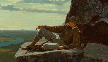 Winslow Homer’s mountaineer and Bob Ross's valley view: our pick of the January auctions - The Art Newspaper
