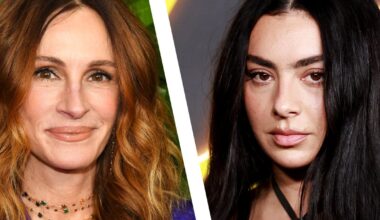 The 2026 Golden Globes Presenters: Charli XCX, Julia Roberts