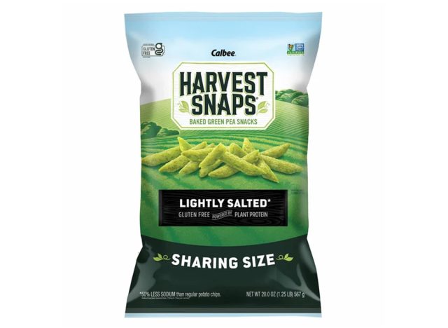 Calbee Harvest Snaps Green Pea Snacks