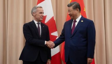 China urges Canada to break from 'blindly following' the US