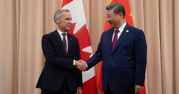 China urges Canada to break from 'blindly following' the US