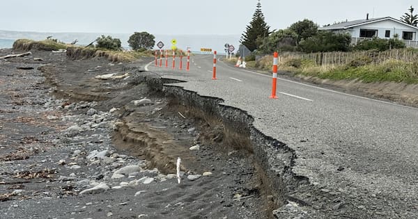 Fight to save popular tourist route from the sea