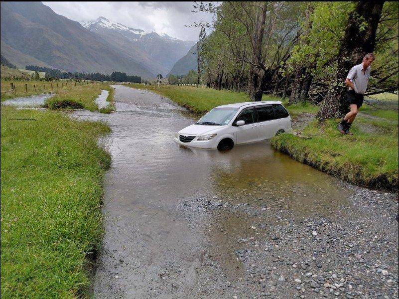 Wild weather downs trees, lines, floods roads