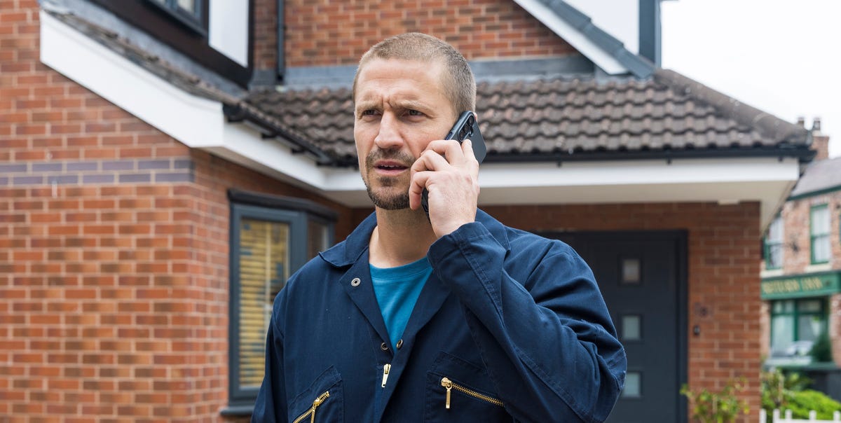 Coronation Street reveals Carl's sick bid to escape crash fallout