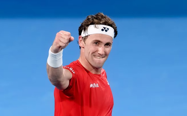 Casper Ruud on return to Auckland, golf in New Zealand and impending fatherhood