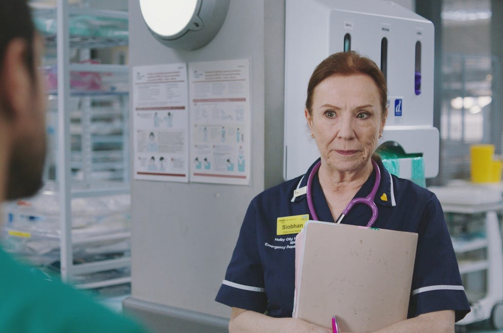 siobhan mckenzie, casualty