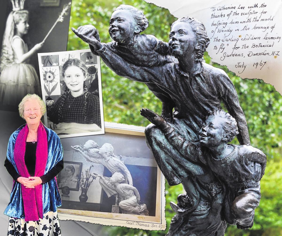Statue’s inspiration to visit for first time