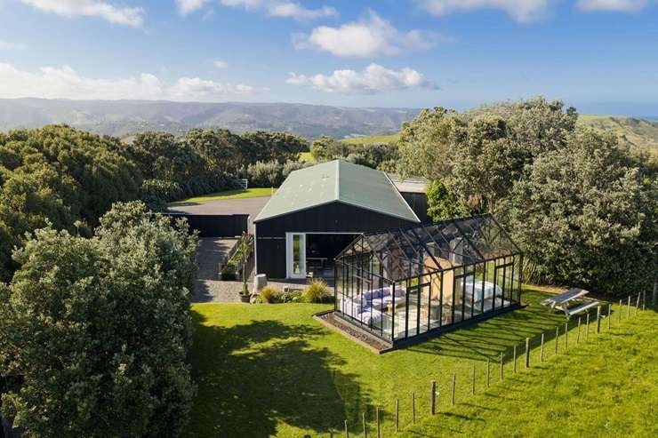 Matt Chapman's Tirikohua Point Farm has been scooped by a New Zealand resident after interest was shown by billionaires. Photo / Supplied