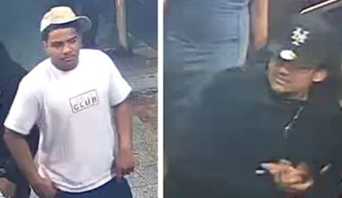 CCTV stills released of men sought