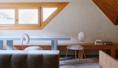 Co.arch Studio apartment renovation in Mario Galvagni's Giomein