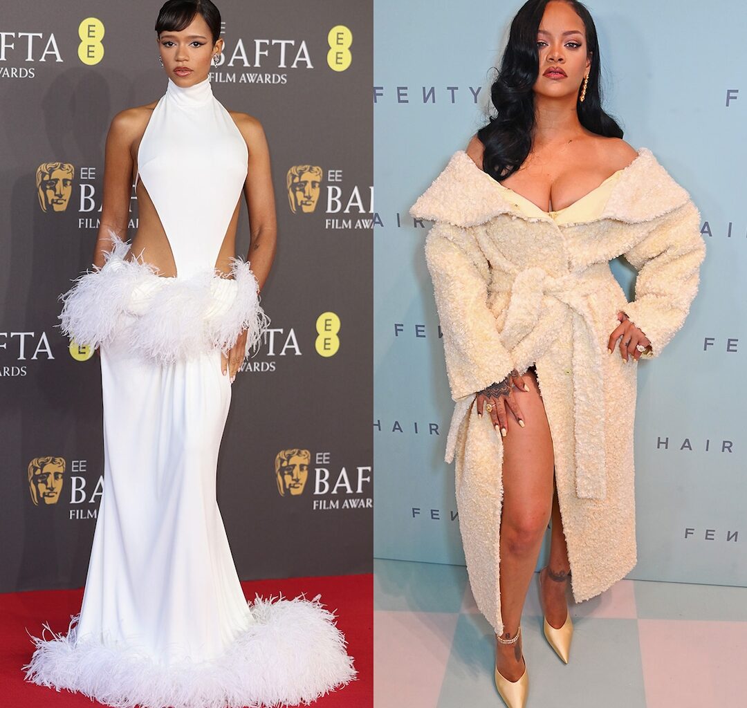 Taylor Russell Reacts to Being Mistaken for Rihanna