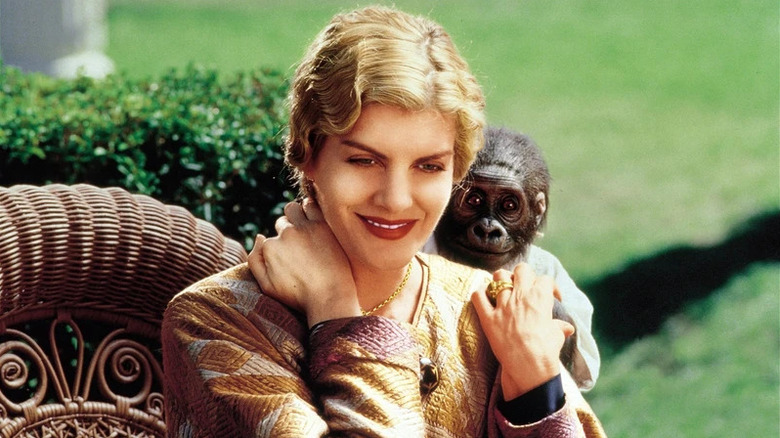 Trudy Lintz holding a baby Buddy in Buddy