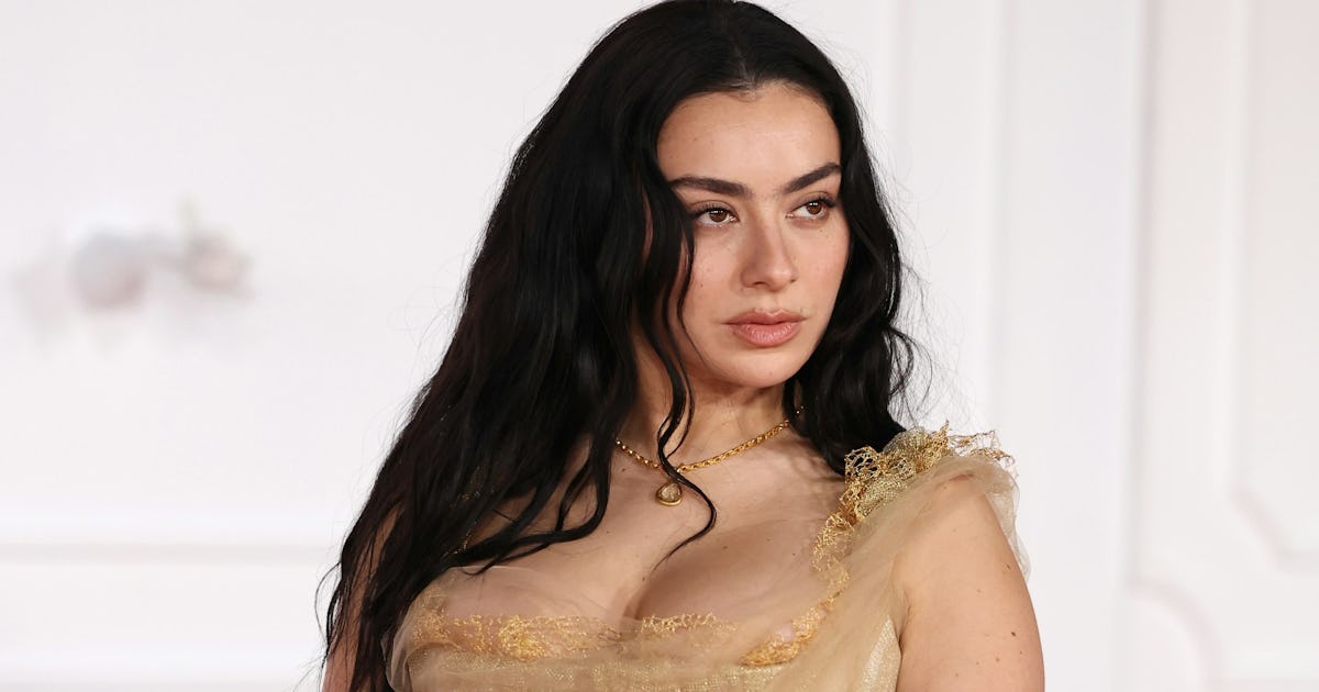 Charli xcx Brings Sheer Power Hips to 'Wuthering Heights' Premiere