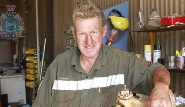 'Horrible' graffiti could be linked to Aus Outback murder