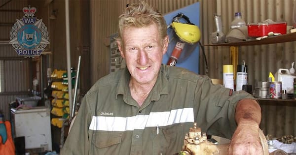 'Horrible' graffiti could be linked to Aus Outback murder