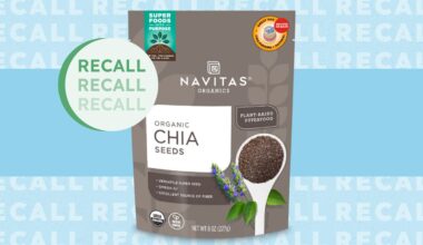 Chia Seeds Sold by Whole Foods and Amazon Recalled for Salmonella Risk