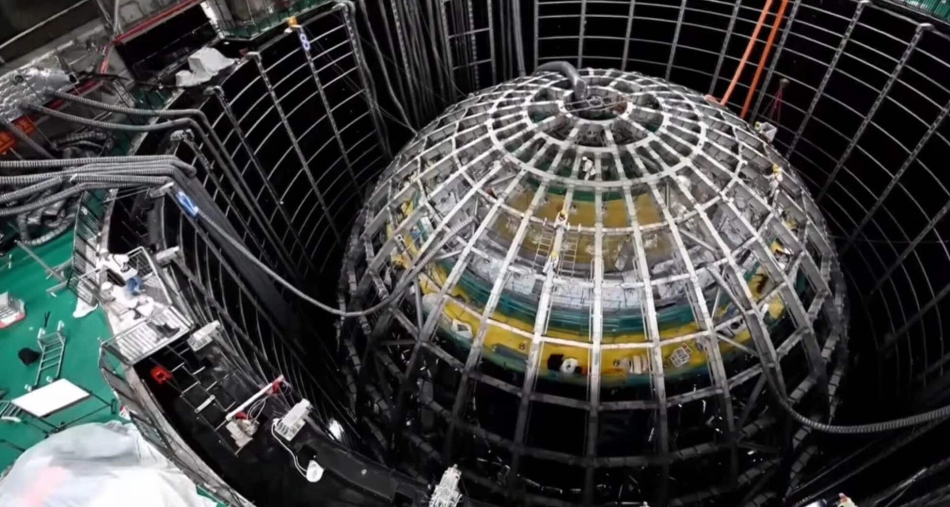 China's Juno Neutrino Detector