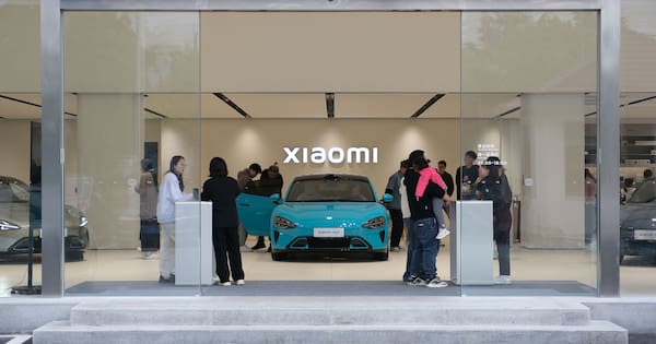 Chinese EVs are making inroads globally