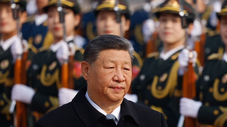 Chinese President Xi Jinping (Source: Maxim Shemetov/Pool Photo via AP)