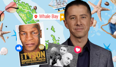 give me a white sand beach and Mike Tyson's 'bonkers' life story