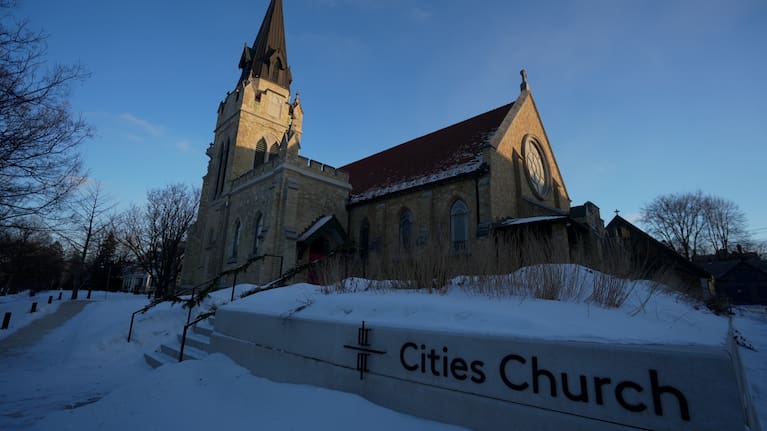 Cities Church in St Paul, Minnesota.