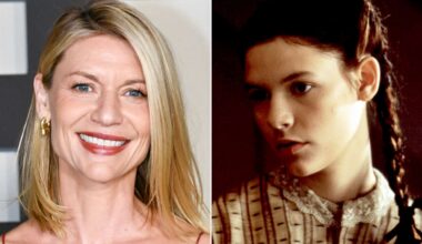 Claire Danes had to reshoot 'Little Women' death scene after she overacted