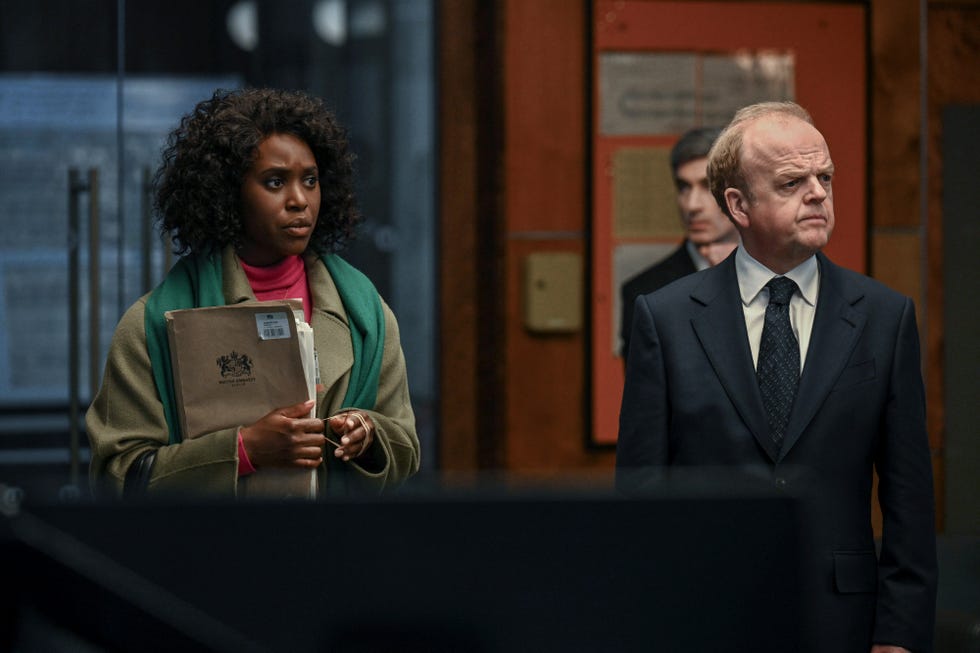 clarehope ashitey, toby jones, hijack season 2