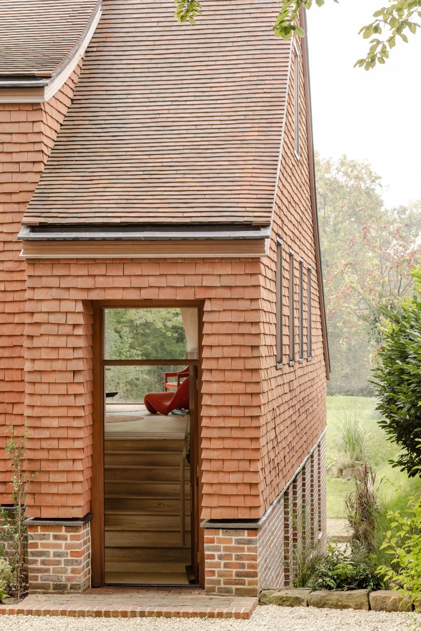 Doorway to Clay Rise by Templeton Ford