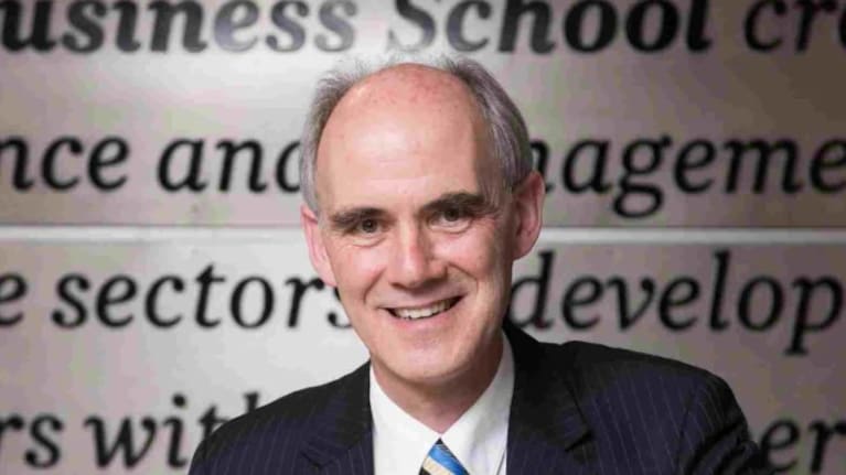 Climate policy expert Jonathan Boston.