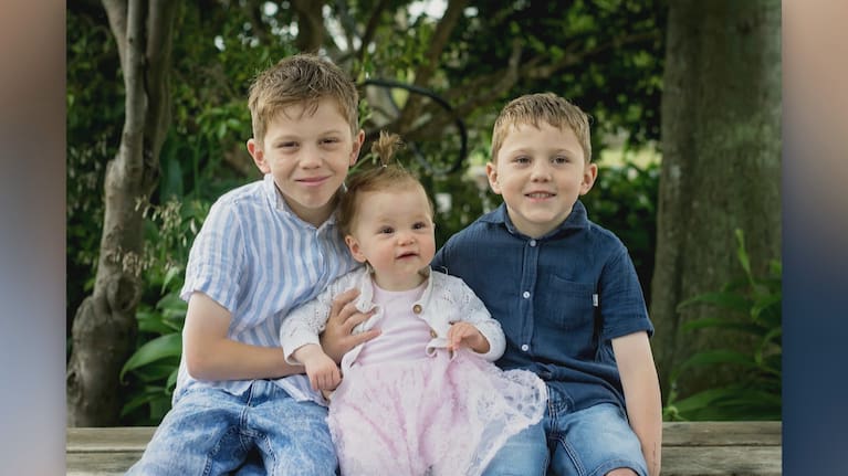 Hugo, Goldie and August.