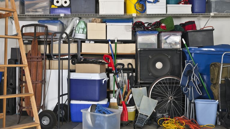 Don't treat your potential buyer to displays of clutter.