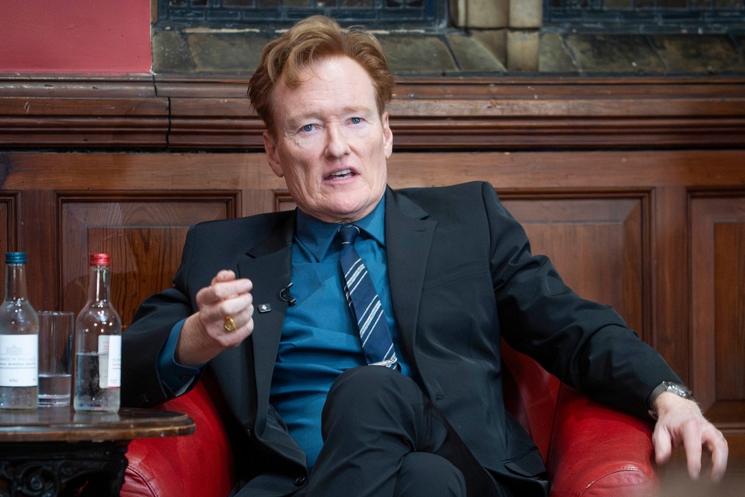 Conan O'Brien Oxford Union