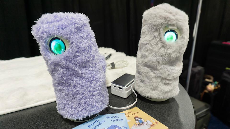 Ludens AI's Inu robot.