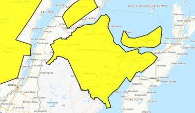 Arctic chill coming to New Brunswick this weekend