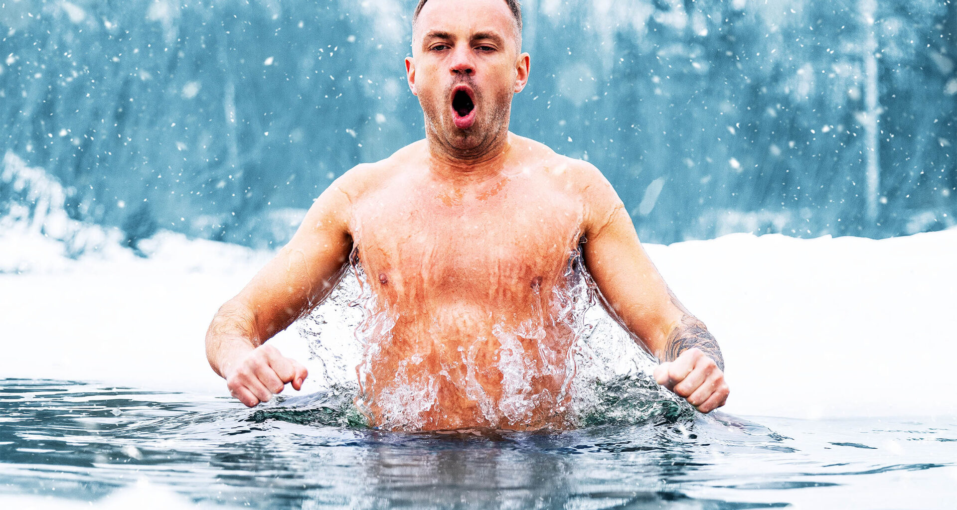 Detailed review explains the health benefits of cold water therapy