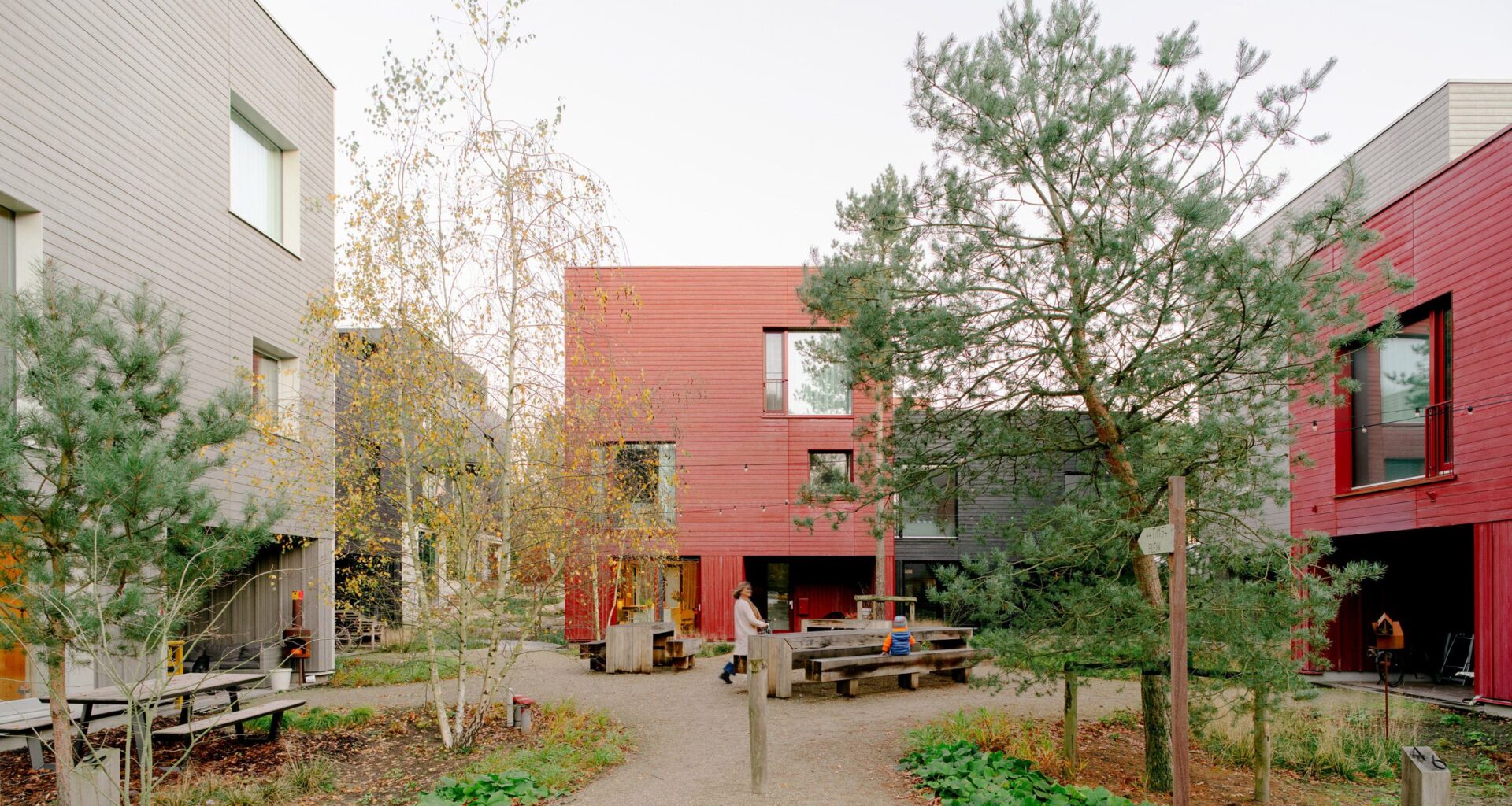 Common Woods housing