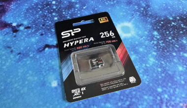 Silicon Power Hypera microSDXC Express card