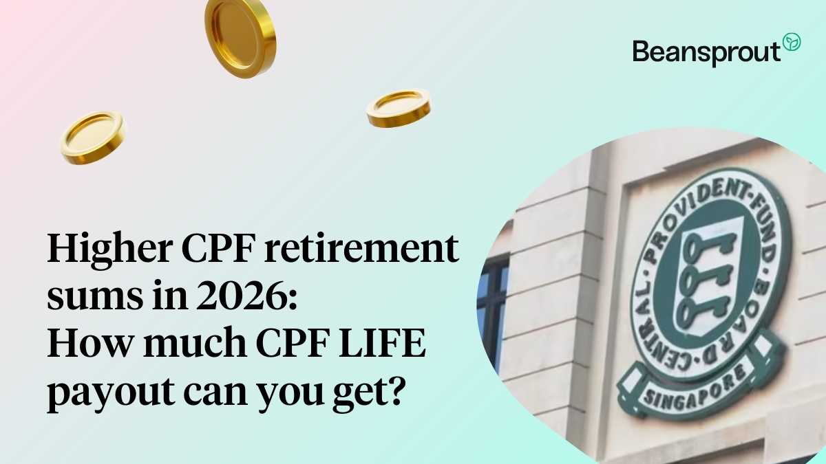 cpf life retirement sum payout 2026