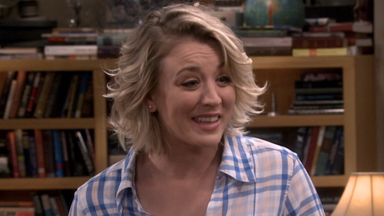 Penny talking to Leonard during The Big Bang Theory Season 9