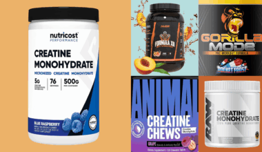 11 Best Creatine Supplements for Bigger Gains in 2026