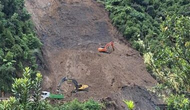 Road repairs after severe weather 'very dangerous work', says Minister